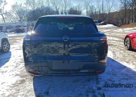 2025 Nissan Murano Sv z USA, uszkodzony, nr VIN 5N1AZ3BS8SC125142